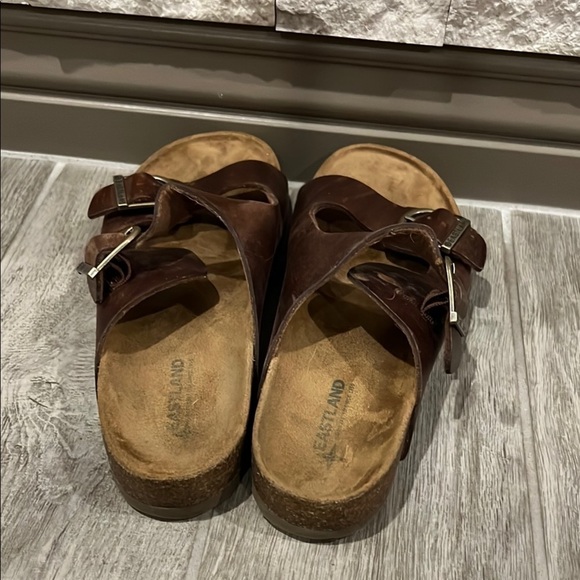 Eastland Cambridge Brown Leather Sandals main image 12